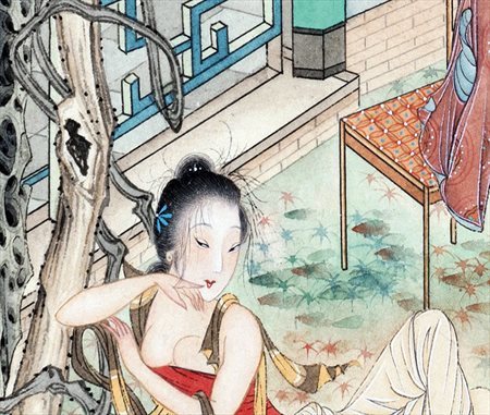 双桥-揭秘春宫秘戏图：古代文化的绝世之作